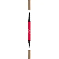 Valentino Crayon gel pour les yeux à double extrémité Twin 02 Noir et rouge 8 g
