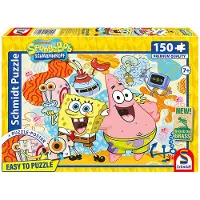 Schmidt 150 pièces Spiele Kinder Puzzle Bob l'Éponge et ses amis 56546