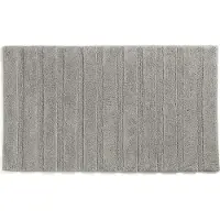 kela Tapis de Bain Kela Megan Silver-100 x 60 cm
