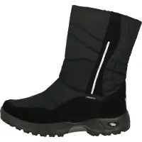 Lico Boots 'Stiefeletten/Boot Herren 710043 7000 Kunststoff (Synthetik) in schwarz' noir