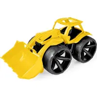 Wader Maximus Bulldozer Jaune Construction robuste Éléments mobiles