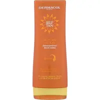 Dermacol Lait bronzant pour un bronzage naturel, 200 ml de lotion pour le corps