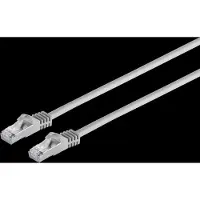S-Impuls Câble patch RJ45 avec câble brut CAT 7 PIMF 0,25m