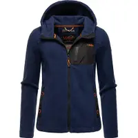 MARIKOO Veste en polaire 'Mount Iwaki' bleu marine