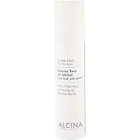 Alcina Soin de la peau Tous types de peau Tonique pour visage à l'alcool