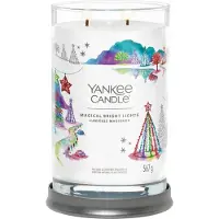 Yankee candle - Magical Bright Lights Signature Tumbler Candle ( ¿arovná zá¿ící sv¿týlka ) - Vonná sví¿ka 567.0g