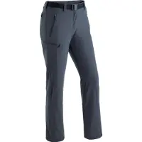 Maier Sports Rechberg Therm Pants Gris 5XL / Regular Femme