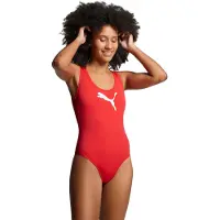 Puma 100000072 Swimsuit Rouge S Femme