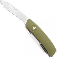 Swiza D05 R AM, KNR.0056.1050, Olive, couteau suisse, 7 outils