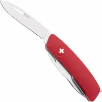 Swiza D07 R AM, KNR.0116.1900, Red Helvetix, couteau suisse, 7 outils