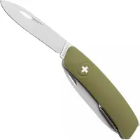Swiza D09 R AM, KNR.0136.1050, Olive, couteau suisse, 9 outils