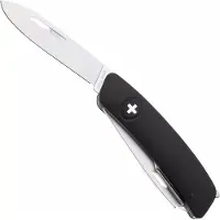 Swiza HO05R-TT AM, KHO.0096.1010, Black, couteau suisse, 7 outils