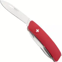 Swiza D08 R AM, KNR.0126.1900, Red Helvetix, couteau suisse, 8 outils