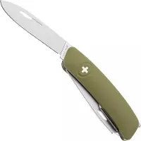 Swiza HO05R-TT AM, KHO.0096.1050, Olive, couteau suisse, 7 outils