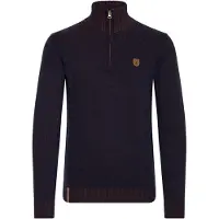 Indicode Pull-over 'Nathen' bleu marine