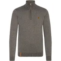 INDICODE JEANS Pull-over 'Nathen' gris foncé