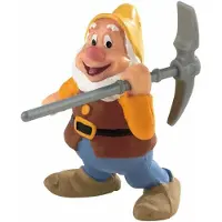 Sonstige Verlage - Figurka Dwarf z Królewną Śnieżką 6cm - Kolekcjonerska Figurynka Disney