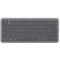 Hama Multi-Device-Tastatur WK-500 kabellos Funk u. BT klein SW QWERTZ (00173059)