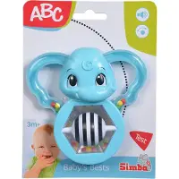 ABC Hochet ABC Eléphant avec miroir