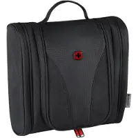 Wenger Trousses de toilette rouge sang / noir