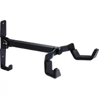 BBB Wallmount Deluxe Wall Bike Holder Argenté
