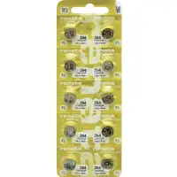 Renata MP E 394 (10 pcs, SR45 / SR936 / V394 / 394 / 394 / SG9, 84 mAh)