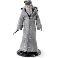 Noble Collection Bendyfigs Dumbledore Avec Baguette 19 Cm
