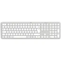 Hama Multi-Device-Tastatur WK-550 kabellos Funk u. Bluetooth WS QWERTZ (00173064)
