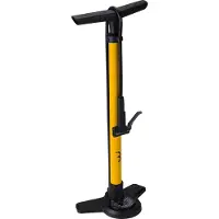 BBB Airboost Dualhead 3.0 Floor Pump Jaune