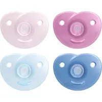 Philips AVENT Sucette Soothie Mix +0 mois (Couleur non sélectionnable) 2 pc(s) Sucette(S)