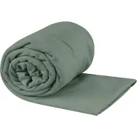 Sea to Summit Pocket L Towel Gris 120 x 60 cm