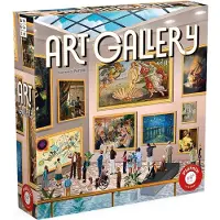 Piatnik Art Gallery – Jeu de société – – 2-6 joueurs – 10+