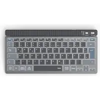 Hama 00173067 WK-700 Clavier sans fil gris