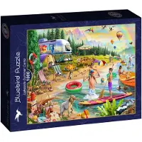 Bluebird Puzzle Puzzle Camp d'Eté de Lakeside - 1000 pièces
