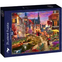 Bluebird Puzzle Jeu de pose Evening on Canal - 500 pièces multicolores