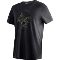 Maier Sports T-shirt à Manches Courtes Dieter Print