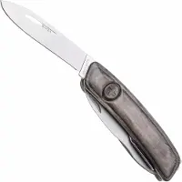 Swiza D08 R AM, KNR.0126.6510, Laminate Black, couteau suisse, 8 outils