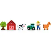 Viga Set de figurines de la ferme