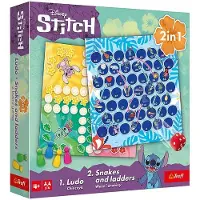Trefl S.CENA 02656 Hra 2v1 Lilo amp; Stitch