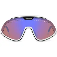 Carrera Lunettes de Soleil C SPORT 01/S 99/1/125 Matte white Polyamide frames MAN C SPORT 01/S
