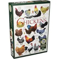 Cobble Hill Puzzle Chicken Quotes - 1000 pièces