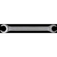 SW-Stahl 01415L-6 Clé pour conduite de frein 17x19 mm I Clé 17/19 I Clé hexagonale en acier chrome-vanadium