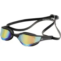 Aquafeel Speed Blue 41022 Mirror Swimming Goggles Noir
