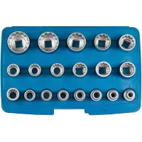 SW-Stahl Multi Clé à douille- 05650L