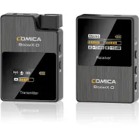 Comica Boom X-D1 (TX+RX) 2.4G Digital Wireless Microphone