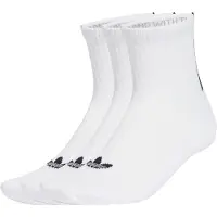 Adidas Originals Chaussettes 'Quarter' noir / blanc