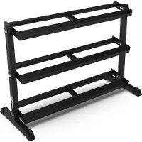 Toorx Fitness Support de rangement pour 10 paires d'haltères - RPM-3R