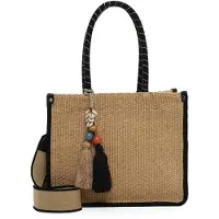 Suri Frey sac à épaule sac à épaule bandoulière Kirsty Cityshopper Black - Kombi beige