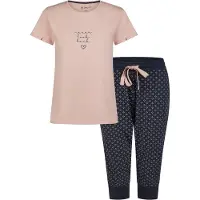 Louise Pyjama 'Essential Capri' rose