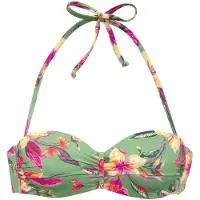LASCANA Hauts de bikini vert clair / orange pastel / rose / rose néon